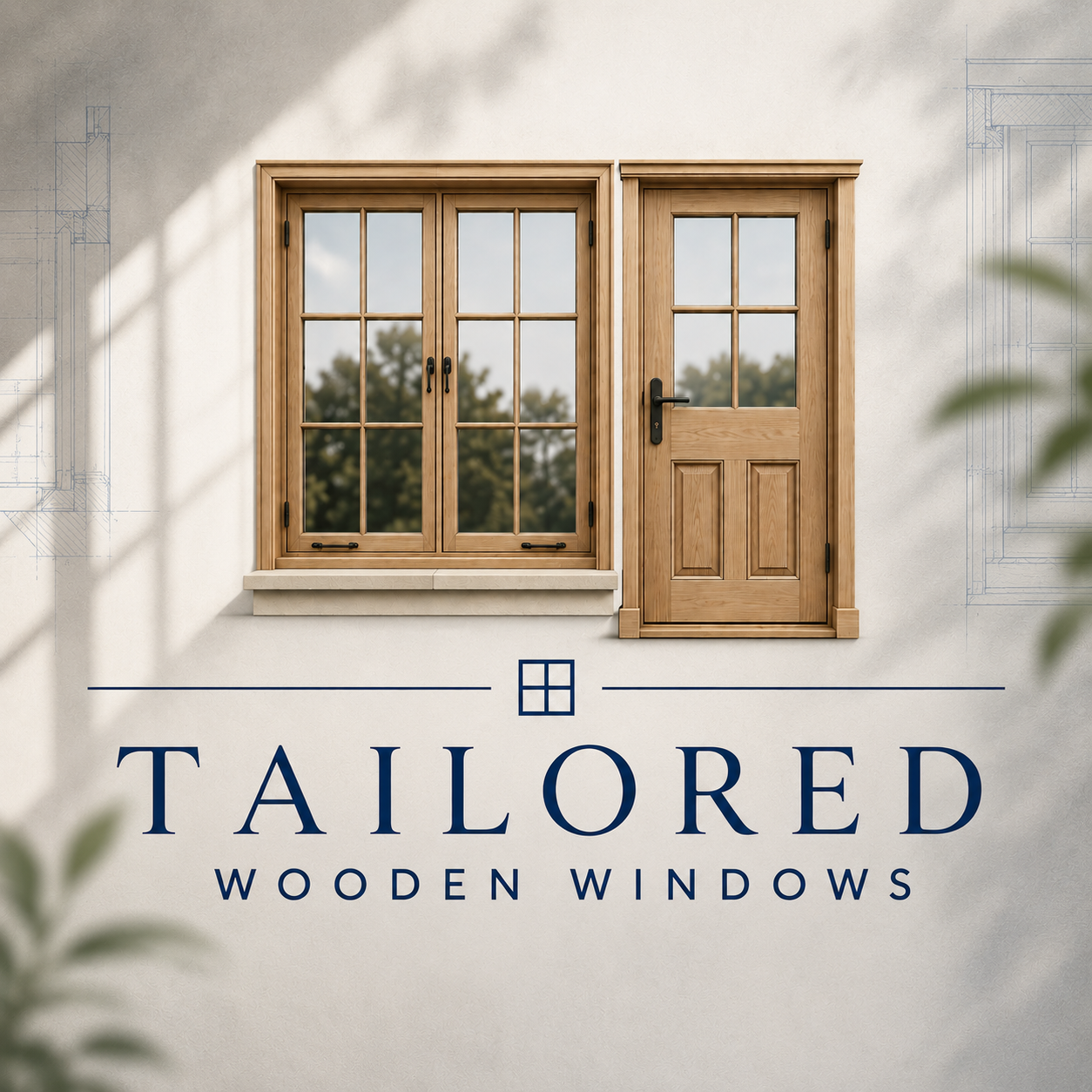 Tailored Wooden Windows